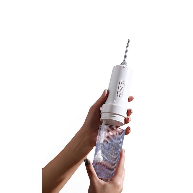 Water Portable Flosser With 2 Nozzles