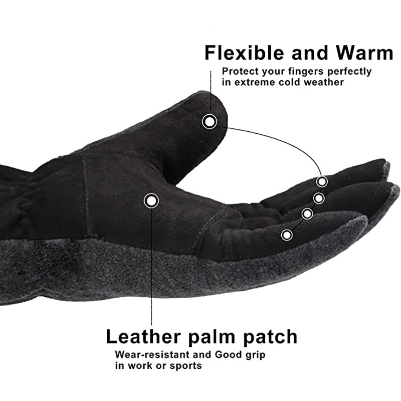 Water Resistant Windproof Insulated Work Glove