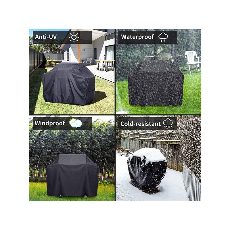 Waterproof BBQ Grill Cover