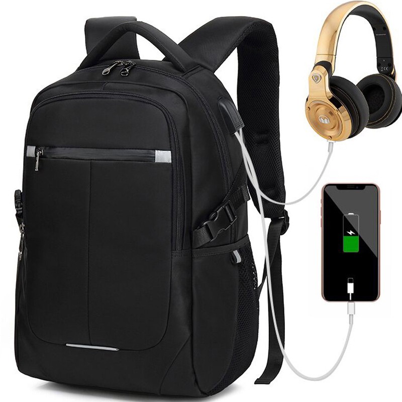 Waterproof Backpack with USB Charging Port/Headphone Jack Waterproof Backpack with USB Charging Port/Headphone Jack