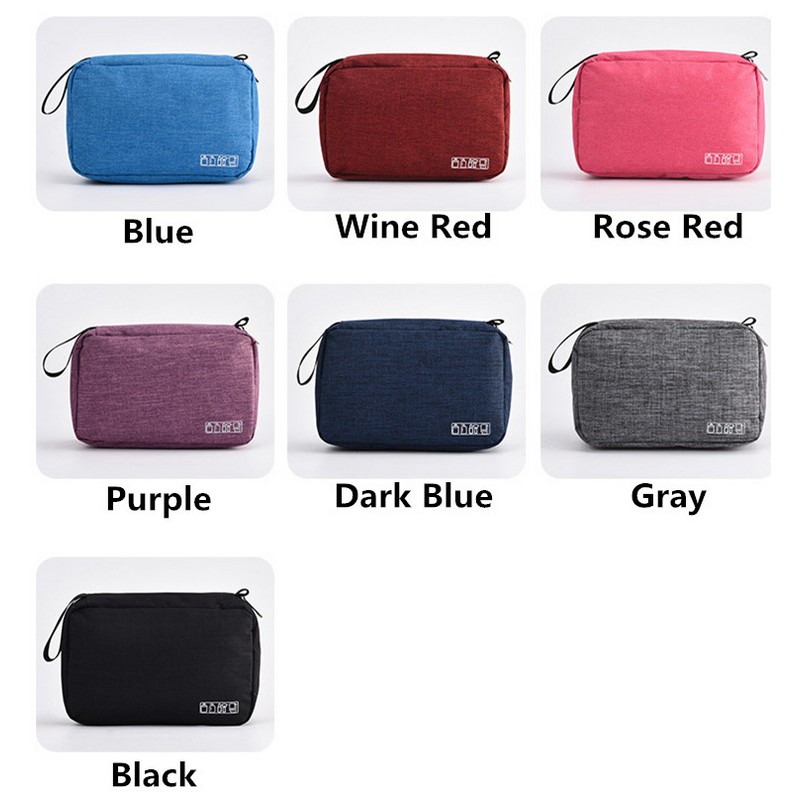 Waterproof Foldable Cosmetic Hand Bag