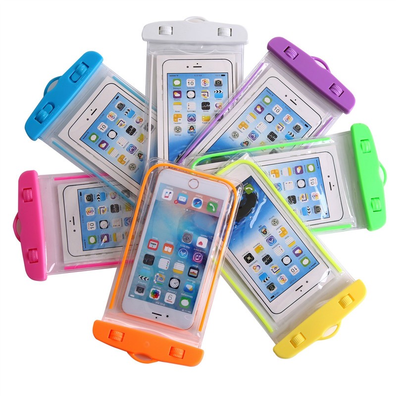 Waterproof Phone Bag with Touch Function and Fluorescence