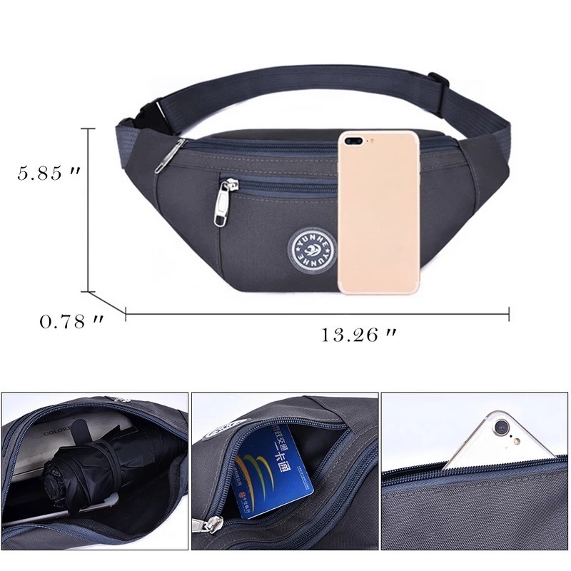 Waterproof Sports Waist Bag