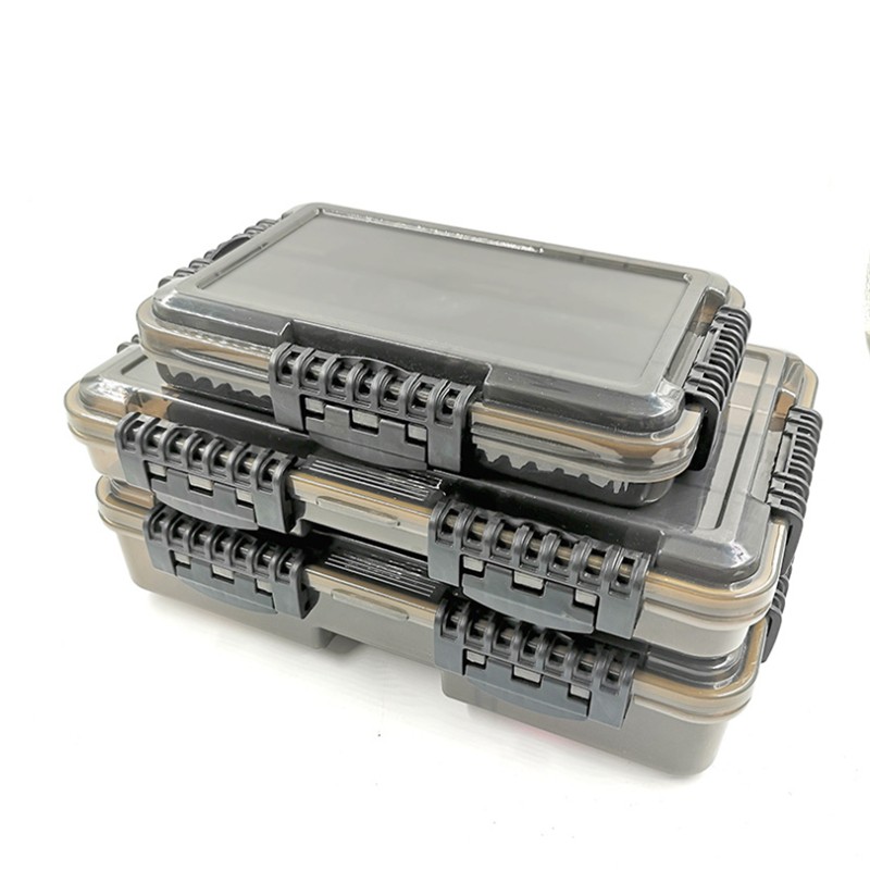 Waterproof Tackle Box with Adjustable Dividers