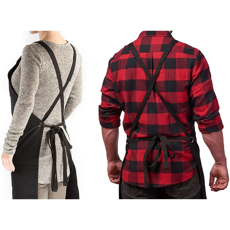 Waxed Canvas BBQ Grill Apron