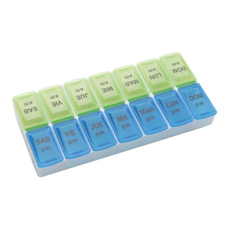 Weekly AM/PM Pill Box