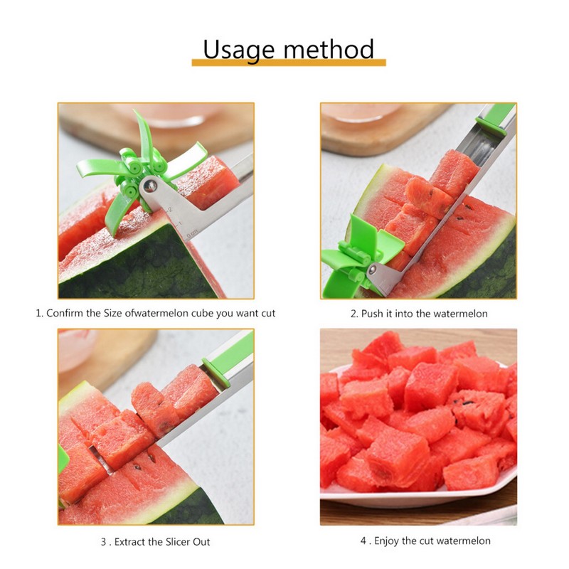 Windmill Watermelon Cutter Melon Cutter