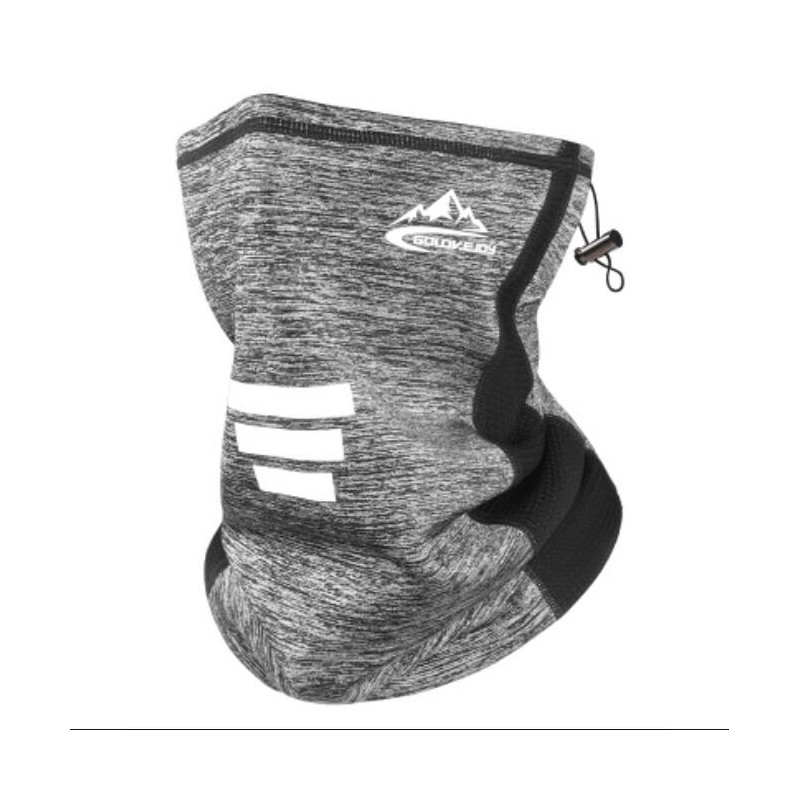 Winter Adjustable Protection Visibility Reflective Neck Gaiter