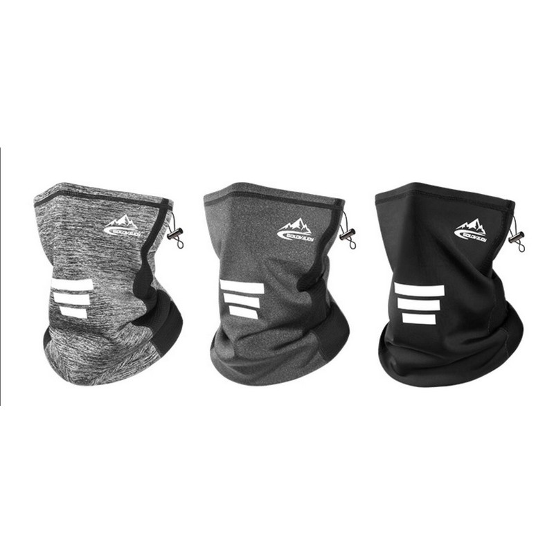 Winter Adjustable Protection Visibility Reflective Neck Gaiter