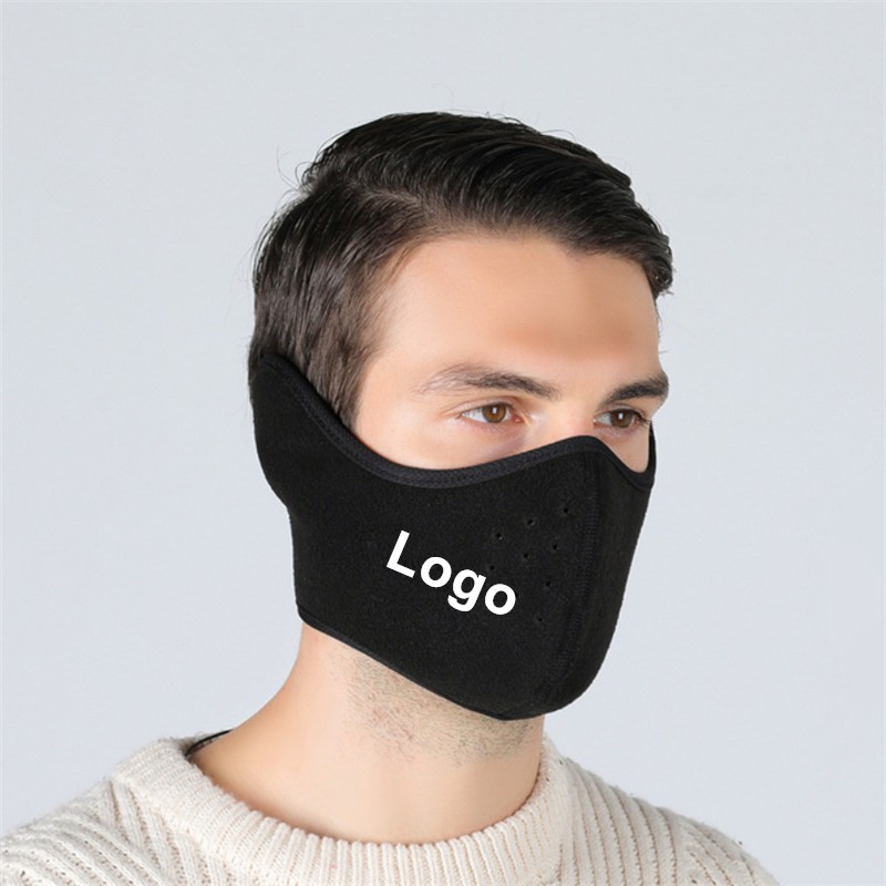 Winter Mask with Earmuff Face Warmer for Men & Women