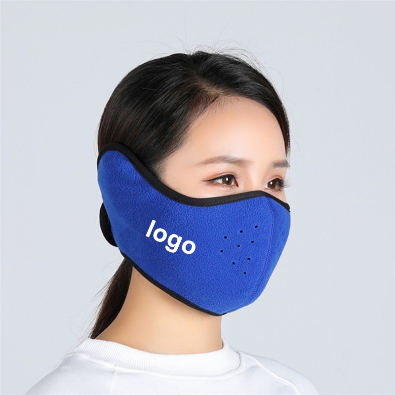 Winter Mask with Earmuff Face Warmer for Men & Women