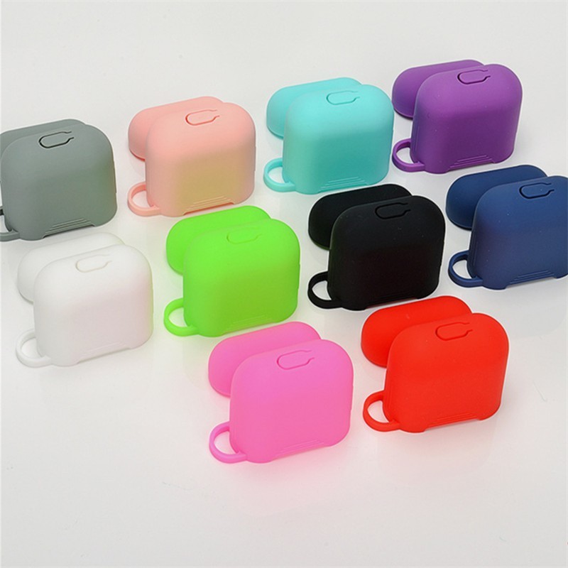 Wireless Earphone Protective Case Soft Silicone Case Cover