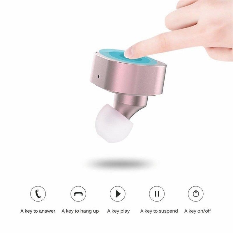 Wireless Headset with Power Bank
