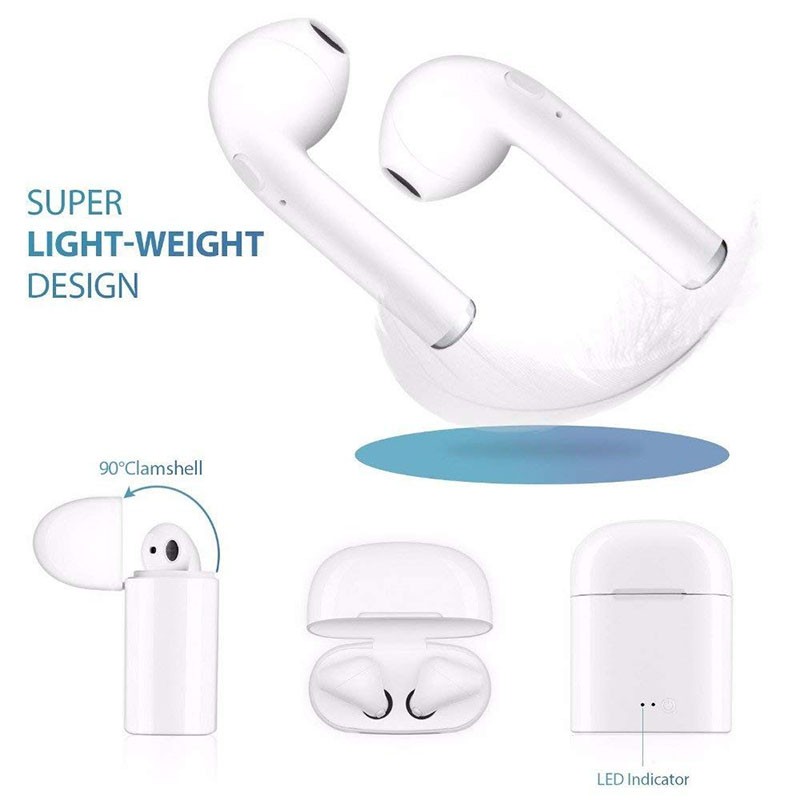 Wireless Stereo Earbuds with Charging Case