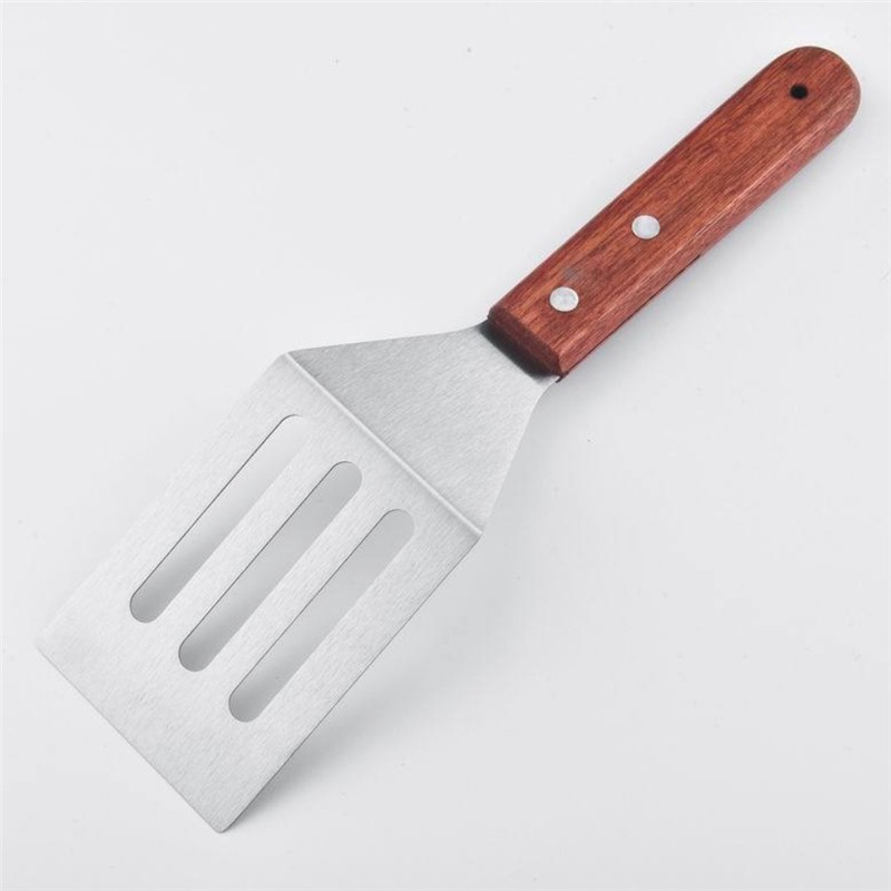 Wood Handle Crinkle Cutter French Fry slicer