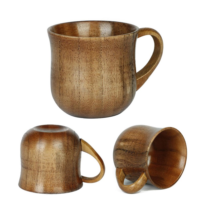 Wooden Coffee/ Tea Cup Wooden Coffee/ Tea Cup