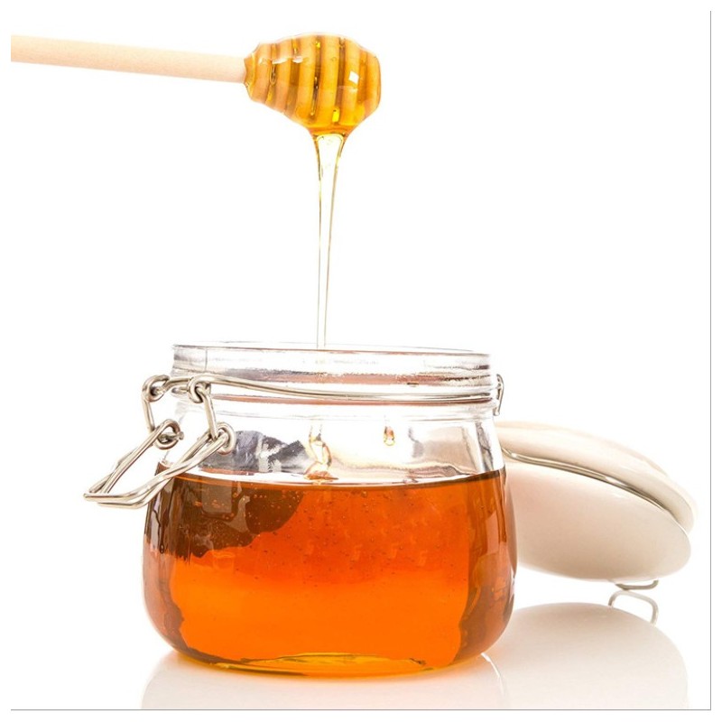 Wooden Honey Dipper Stick