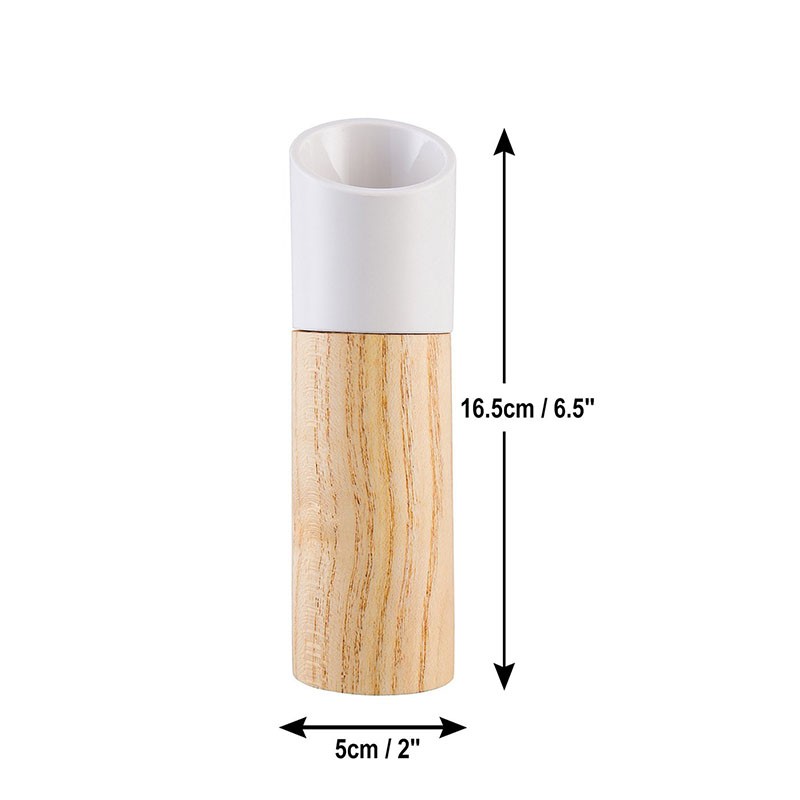 Wooden Salt and Pepper Grinder