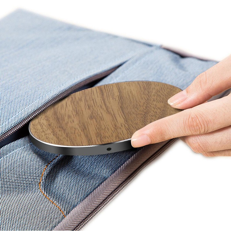 Wooden Wireless Charger