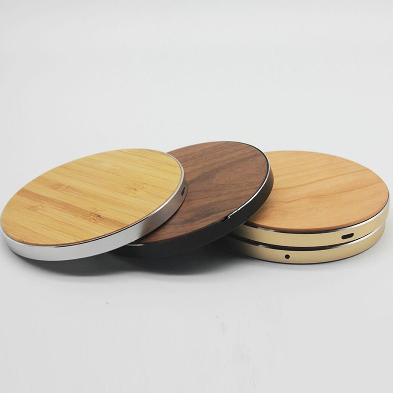 Wooden Wireless Charger