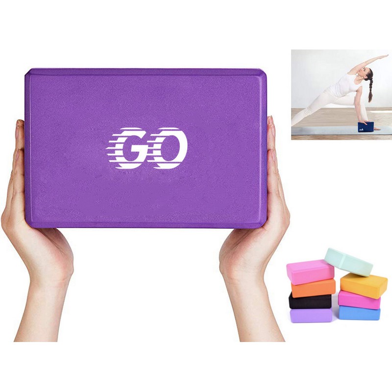 Yoga Block EVA Foam Fitness Brick Yoga Block EVA Foam Fitness Brick