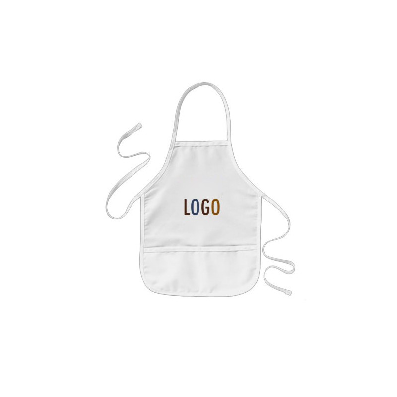 Youth Chef Apron w/School Logo