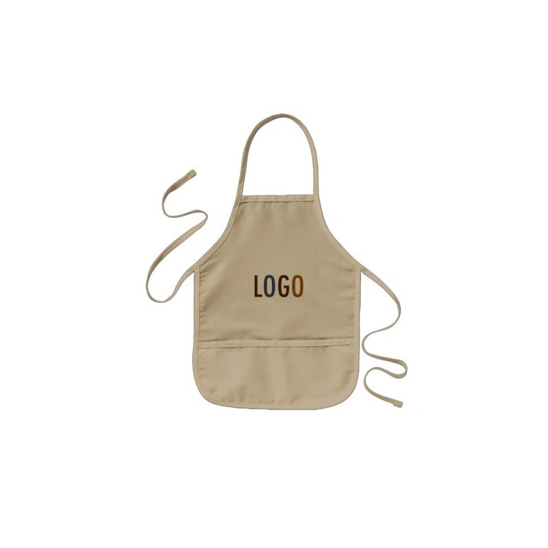 Youth Chef Apron w/School Logo