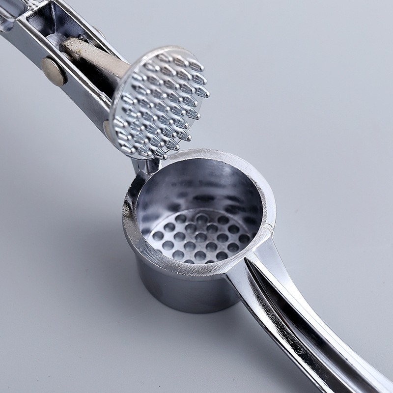 Zinc Alloy Garlic Press