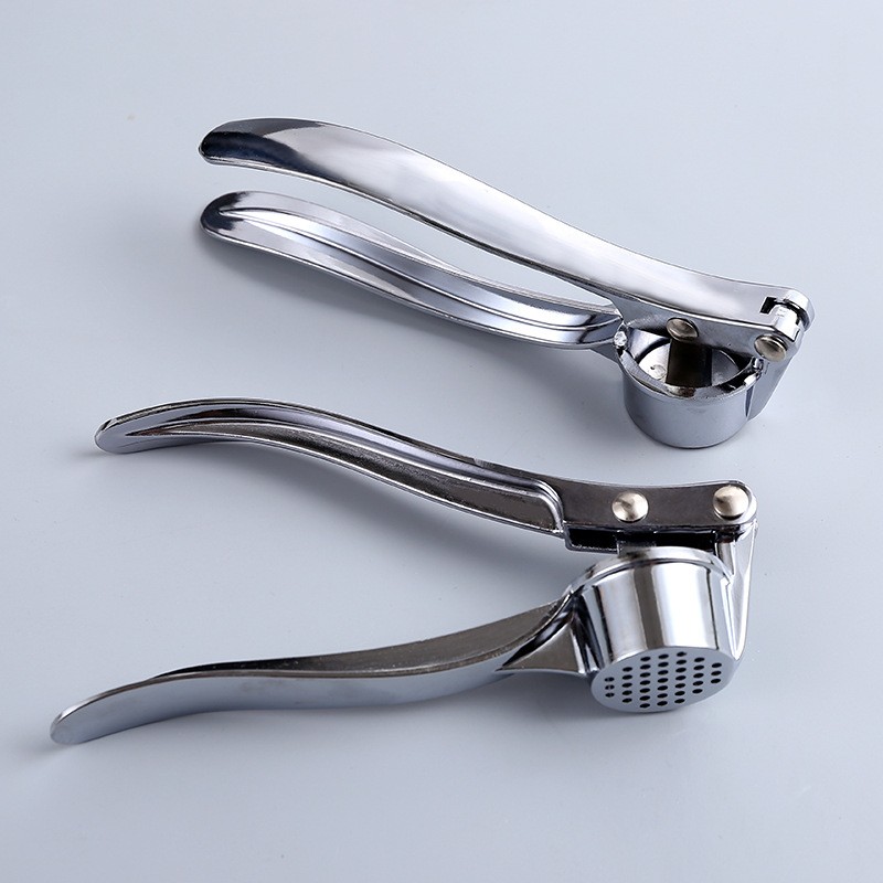 Zinc Alloy Garlic Press